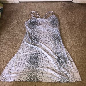 Casual spaghetti strap dress